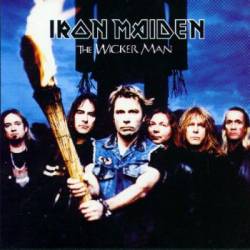 Iron Maiden (UK-1) : The Wicker Man